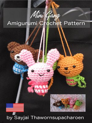 cover image of Mini Gang Amigurumi Crochet Pattern